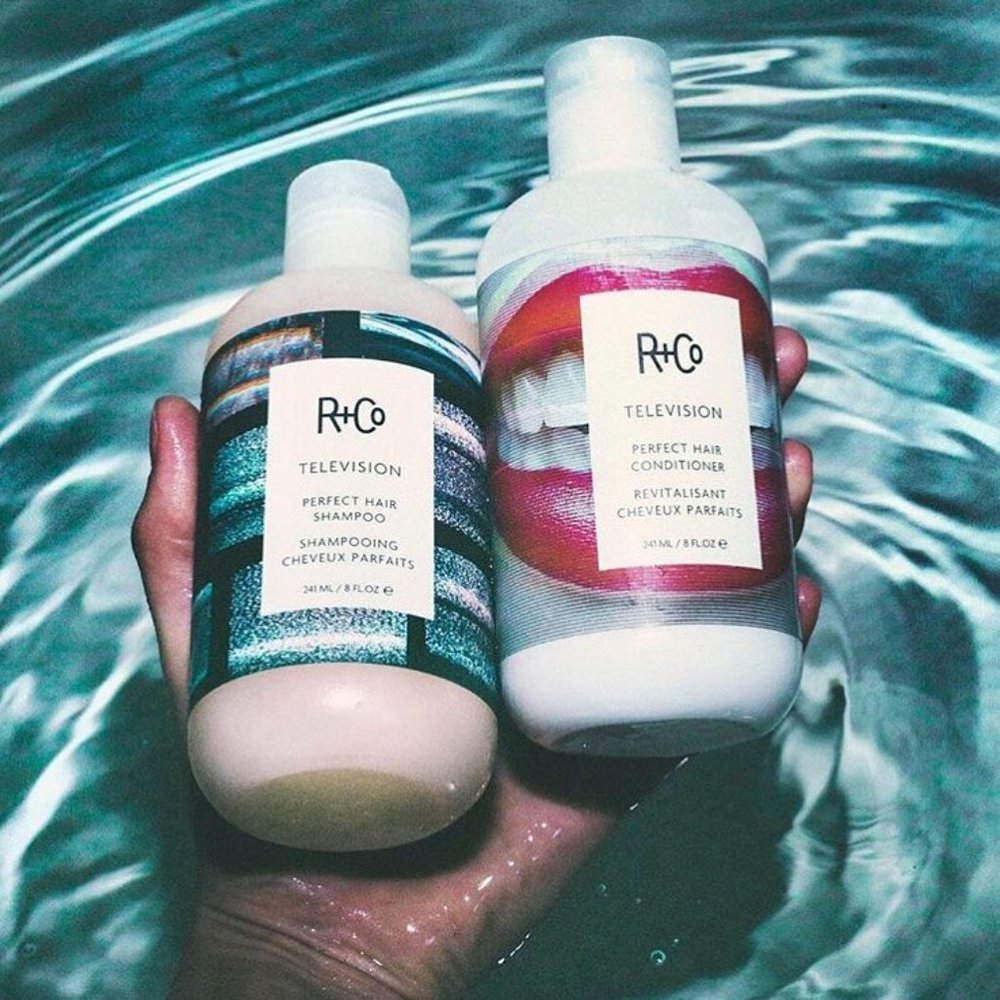 R + Co TELEVISION Shampoo and Conditioner